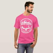 Grand Canyon National Park Tshirt Hiking Wanderlus (Voorkant volledig)