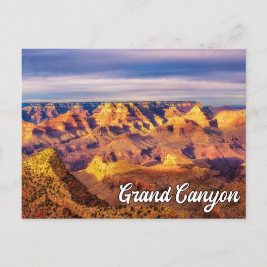 Grand Canyon National Park, Verenigde Staten Briefkaart (Voorkant)
