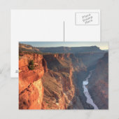 Grand Canyon National Park, Verenigde Staten Briefkaart (Voorkant / Achterkant)