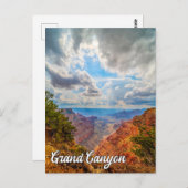 Grand Canyon National Park, Verenigde Staten Briefkaart (Voorkant / Achterkant)