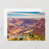 Grand Canyon National Park, Verenigde Staten Briefkaart (Voorkant / Achterkant)