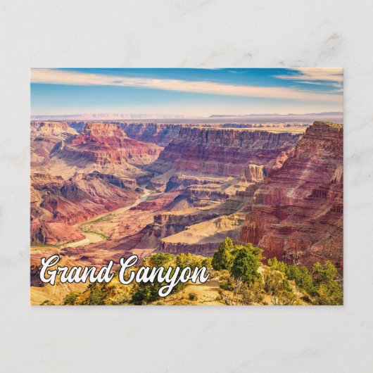 Grand Canyon National Park, Verenigde Staten Briefkaart (Voorkant)