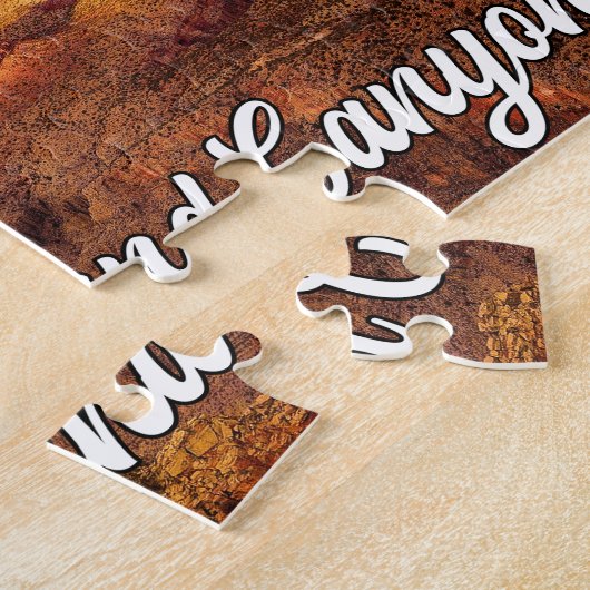 Grand Canyon National Park, Verenigde Staten Legpuzzel (Zijkant)