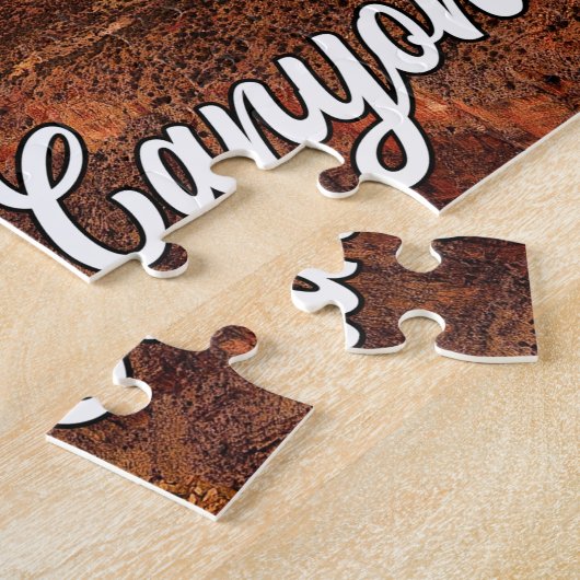 Grand Canyon National Park, Verenigde Staten Legpuzzel (Zijkant)