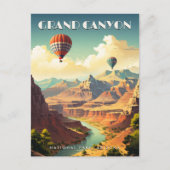 Grand Canyon National Park Verenigde Staten Reizen Briefkaart (Voorkant)