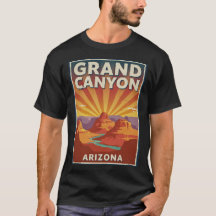 Grand Canyon National Park Vintage