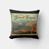 Grand Canyon National Park Vintage Travel