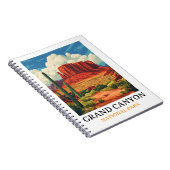 Grand Canyon National Park Vintage Travel Notitieboek (Rechterzijde)