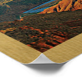 Grand Canyon National Park Vintage Travel Poster (Hoek)