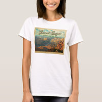 Grand Canyon National Park Vintage Travel