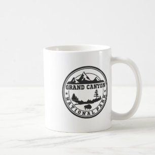 Grand Canyon National Park Wandel T-shirt met Wand Koffiemok