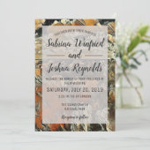 Grand Canyon National Park Waterverf Wedding Kaart (Staand voorkant)