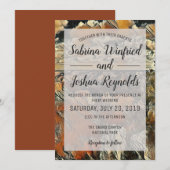 Grand Canyon National Park Waterverf Wedding Kaart (Voorkant / Achterkant)