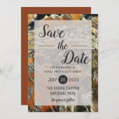 Grand Canyon National Park Wedding Bewaar de datum Save The Date (Voorkant / Achterkant)