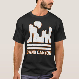 Grand Canyon National Park WPA Poster Style Graphi T-shirt