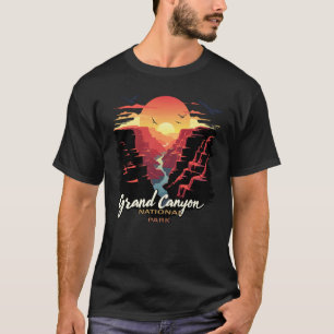 Grand Canyon National Park - zonsondergang T-shirt