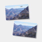 Grand Canyon National Park, Zuidrand Badge (Voor- en achterkant)