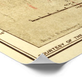 Grand Canyon National ParkPanoramic Map Poster (Hoek)