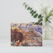Grand Canyon National Parks Briefkaart (Staand voorkant)