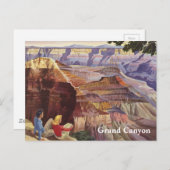 Grand Canyon National Parks Briefkaart (Voorkant / Achterkant)