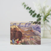 Grand Canyon National Parks Briefkaart (Staand voorkant)