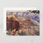 Grand Canyon National Parks Briefkaart (Voorkant / Achterkant)