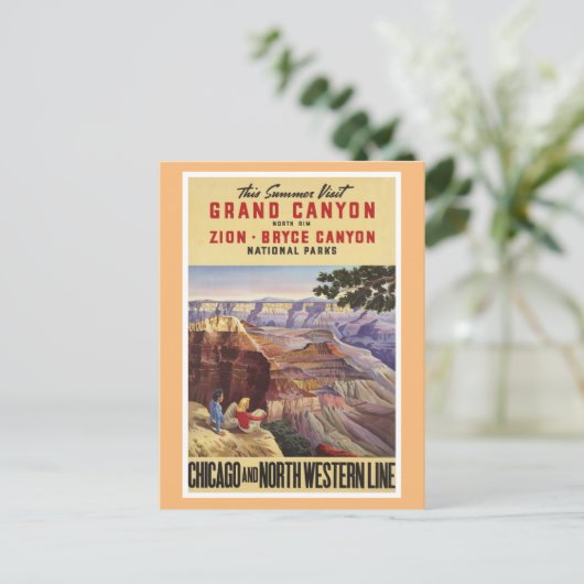 Grand Canyon National Parks Briefkaart (Staand voorkant)