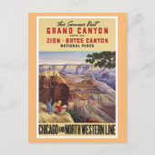Grand Canyon National Parks Briefkaart (Voorkant)