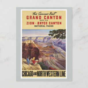 Grand Canyon National Parks Briefkaart