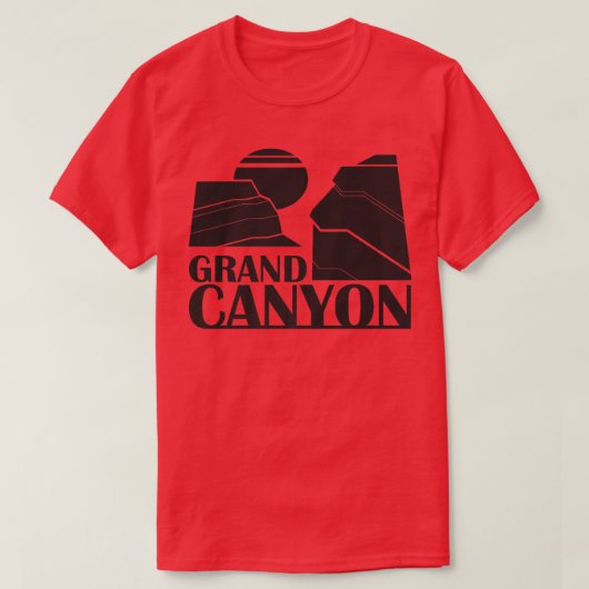 Grand Canyon National ParkVintage Arizona T-shirt (Design voorkant)