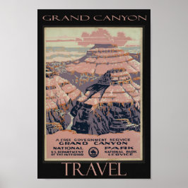  Grand Canyon Natl Park Reisposter Poster