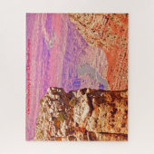 Grand Canyon Nevada. Kerstgroeten Legpuzzel (Verticaal)