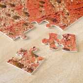 Grand Canyon Nevada. Kerstgroeten Legpuzzel (Zijkant)