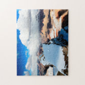 Grand Canyon Nevada. Legpuzzel (Verticaal)