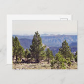 Grand Canyon North Ridge Post Kaart (Voorkant / Achterkant)