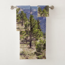 Grand Canyon North Ridge Towel Set Bad Handdoek