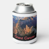 Grand Canyon North Rim 1 Blikjeskoeler (Blikje Achterkant)