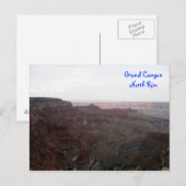 Grand Canyon North Rim Briefkaart (Voorkant / Achterkant)