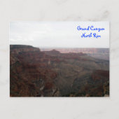 Grand Canyon North Rim Briefkaart (Voorkant)