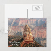 Grand Canyon North Rim Briefkaart (Voorkant / Achterkant)