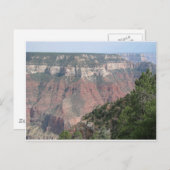 Grand Canyon North Rim Briefkaart (Voorkant / Achterkant)