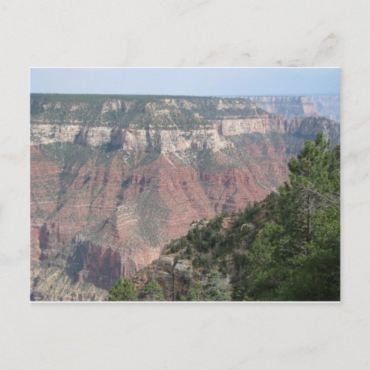 Grand Canyon North Rim Briefkaart (Voorkant)