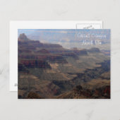 Grand Canyon North Rim Briefkaart (Voorkant / Achterkant)
