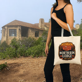 Grand Canyon North Rim Lodge 1937–2025 Huldiging Tote Bag