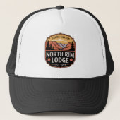 Grand Canyon North Rim Lodge 1937–2025 Tribute Trucker Pet (Voorkant)