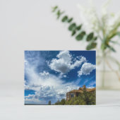 Grand Canyon North Rim Lodge-herdenkingsfonds voor Briefkaart (Staand voorkant)