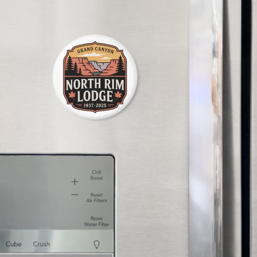 Grand Canyon North Rim Lodge Huldiging 1937–2025 Magneet (Insitu (Koelkast))