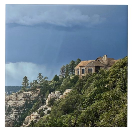 Grand Canyon North Rim Lodge Tegeltje (Voorkant)