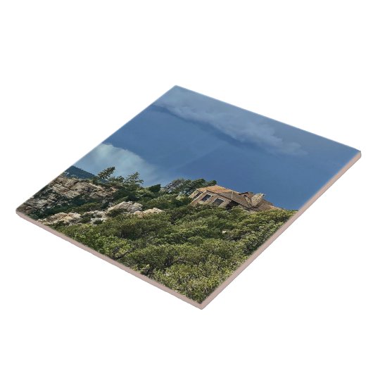 Grand Canyon North Rim Lodge Tegeltje (Zijkant)