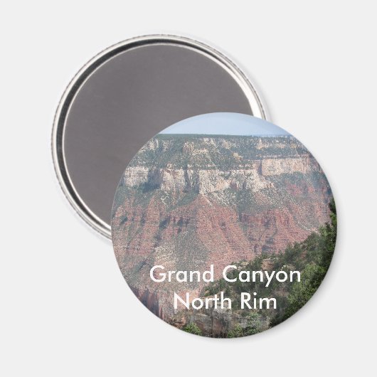 Grand Canyon North Rim Magneet (Voorkant / Achterkant)